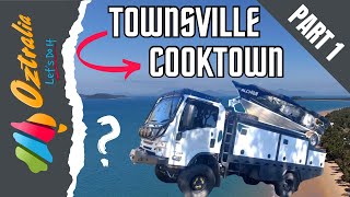 TOWNSVILLE to COOKTOWN  QLD Part 1 [upl. by Ahsaela246]