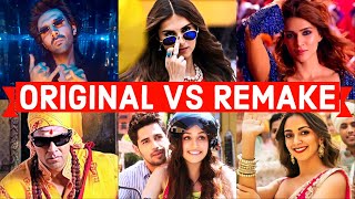 Original Vs Remake 2022  Bollywood Remake Songs 2022 [upl. by Kendry986]