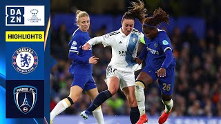 HIGHLIGHTS  Chelsea vs Paris FC UEFA Womens Champions League 202324 Matchday 2 [upl. by Yorled]