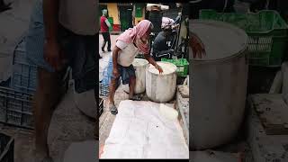 ⚡ Ash Gourd sweet making ⚡shorts telugufoodie esangathulu streetfood foodie omelette [upl. by Ellerahc211]