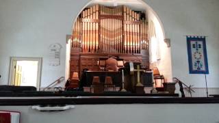 Pelland Organ Co First Congregational South Paris Maine 1 [upl. by Nnyre192]