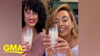 How to make Puerto Rican coquito at home this holiday season l GMA [upl. by Avuha208]