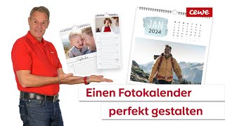 Einen Fotokalender perfekt gestalten [upl. by Suoicserp]