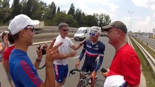 Deaflympics  Sofia 2013  Cycling  Men Sprint 1000m [upl. by Imoen]