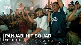 Panjabi Hit Squad  Boiler Room Southall [upl. by Grantham907]