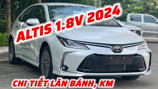 Toyota Altis 18V 2024 Nhập Thái Lan Chi Tiết Lăn Bánh Khuyến Mại Tháng 10 [upl. by Bindman952]