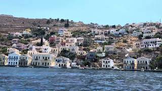 Symi Island 🇬🇷 [upl. by Arolf]