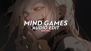 mind games  sickick edit audio [upl. by Karlee851]