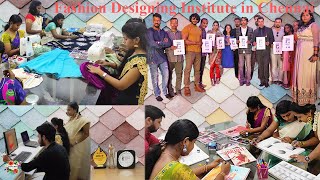 Best Fashion Designing institute in Chennai  100 வேலை  Antway School Of Fashion [upl. by Luelle]