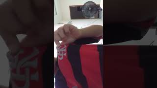 minha nova camisa do Flamengo [upl. by Yggam713]