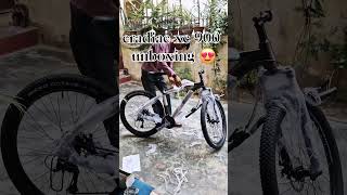 cradiac xc 900 unboxing 😍 trending wheeli minivlog vlog funny unboxing [upl. by Buchbinder]