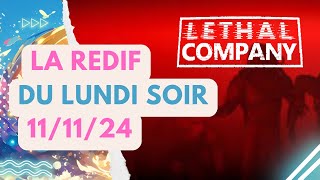 Encore une soirée Léthal de MALADE   Lethal Company [upl. by Lardner]