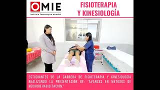 FISIOTERAPIA Y KINESIOLOGIA quotAVANCES EN MÉTODOSE EN NEUROREHABILITACIÓNquot [upl. by Asimaj]