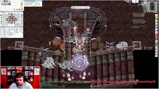 Ragnarok Online iRO  Twinhead Dragon Scale is Very Powerful Dragon Knight Leveling  Nifflheim [upl. by Oinotna987]