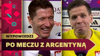 SZCZĘSNY MICHNIEWICZ LEWANDOWSKI GLIK ZIELIŃSKI I KRYCHOWIAK PO POLSKA  ARGENTYNA  MŚ 2022 [upl. by Fogarty]