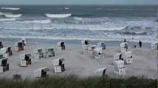 Wangerooge Nordseeinsel  Überfahrt nach Wangerooge [upl. by Eberhard908]