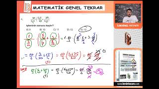 KPSS DE HER YIL GELEN 15 MATEMATİK SORUSU [upl. by Eduj]