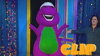 Barney makes a special appearance on the Rosie O’Donnell Show 💜💚💛  CLIP  SUBSCRIBE [upl. by Flight]