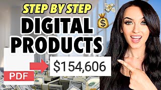 How to Start Selling Digital Products STEP BY STEP FREE COURSE [upl. by Evangeline]