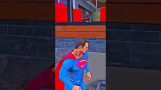 Superman kid became cow and escape from house  gta5 shorts trending viralshort [upl. by Akerdal]