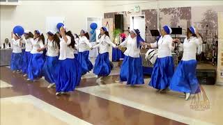 Servire a Hashem con Gozo  Ibdu et Hashem Danza Hebrea [upl. by Roslyn540]