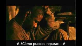 El libro de Eli The Book Of Eli How Can You Mend a Broken Heart Clip HD Subtitulado [upl. by Aitnauq]