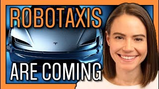 🤩 ARK Invest on Tesla Robotaxis  THEYRE COMING [upl. by Dunham]