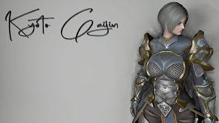 Skyrim Armor MOD  AH Elven Mercenary Armor [upl. by Flita949]