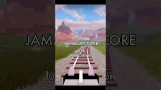 Jamaican Core in The Wild West  roblox wildwestroblox memes jamaica [upl. by Nevear823]