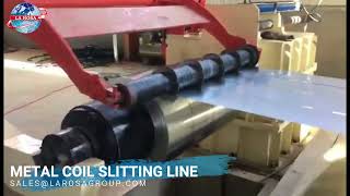 METAL COIL SLITTING LINE [upl. by Dachi]