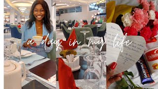 VlogReviewing a new restaurant Valentines PR packageMRP new in try on haul tryonhaul2024 vlog [upl. by Danita]