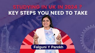 UK Visa Guide for Students 2024  Study in UK Complete Guide 2024 [upl. by Holofernes]