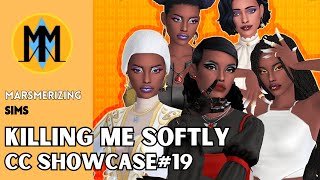 MARSMERIZINGSIMS  quotKilling Me Softlyquot Acc Set  The Sims 4 CC Showcase 19 Public DL Oct 26th [upl. by Sisto]