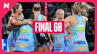 Mavericks vs Lightning Final 60  Suncorp Super Netball Round 12 [upl. by Colley]