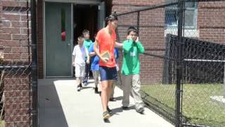 Walk to School Day at the Silvia School May 21 2014 [upl. by Kaslik]