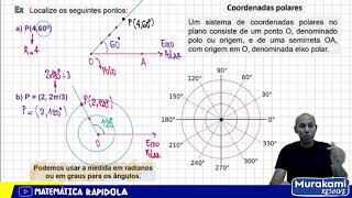 COORDENADAS POLARES 01 [upl. by Alarick]