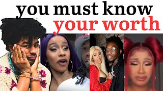 Cardi B Low Self Worth You Must Know Your Worth [upl. by Layman445]