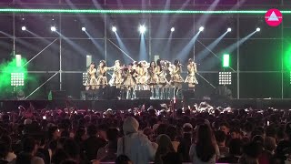 JKT48  LIVE AT PESTAPORA 2024 [upl. by Latoniah]