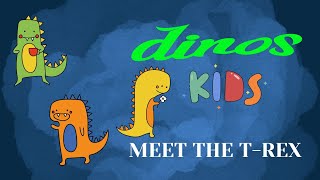 Meet the TRex 🦖  Fun Facts About the King of the Dinosaurs for Kids [upl. by Veda321]