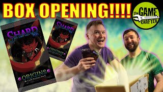 First Look at Shard TCG  The Game Crafter Box Opening [upl. by Chico]