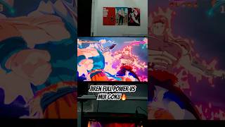 Jiren full power vs MUI Goku shorts viral sparkingzero music [upl. by Nairred239]