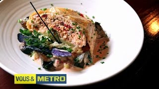 Recettes METRO  Koulibiac de saumon [upl. by O'Neill842]