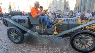 The Car That Rode from Beijing to Paris in 1907 and Other Classics Turin Autolook Week Italy [upl. by Slater161]