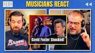 Brian McKnight Blew David Fosters Mind 🤣 [upl. by Eilegna]