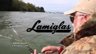 Kwik Series Rods by Lamiglas for Salmon [upl. by Legir]