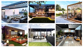 Luxury amp Best Rooftop Terrace Garden Designs  Stunning Rooftop Designs  Home Decoration Place [upl. by Frodin]