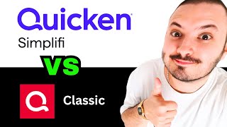 Quicken Simplifi vs Classic 2024  Which One Is For You [upl. by Rexanne33]