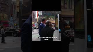 Cynthia Erivo sees her Wicked poster in Times Square [upl. by Sim]