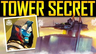 Destiny 2  NEW TOWER SECRET Final Shape Loot [upl. by Kelvin]