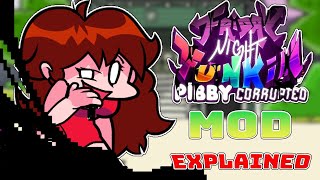 Pibby Corrupted V15 Mod Explained in fnf Come Learn With Pibby [upl. by Tildy]